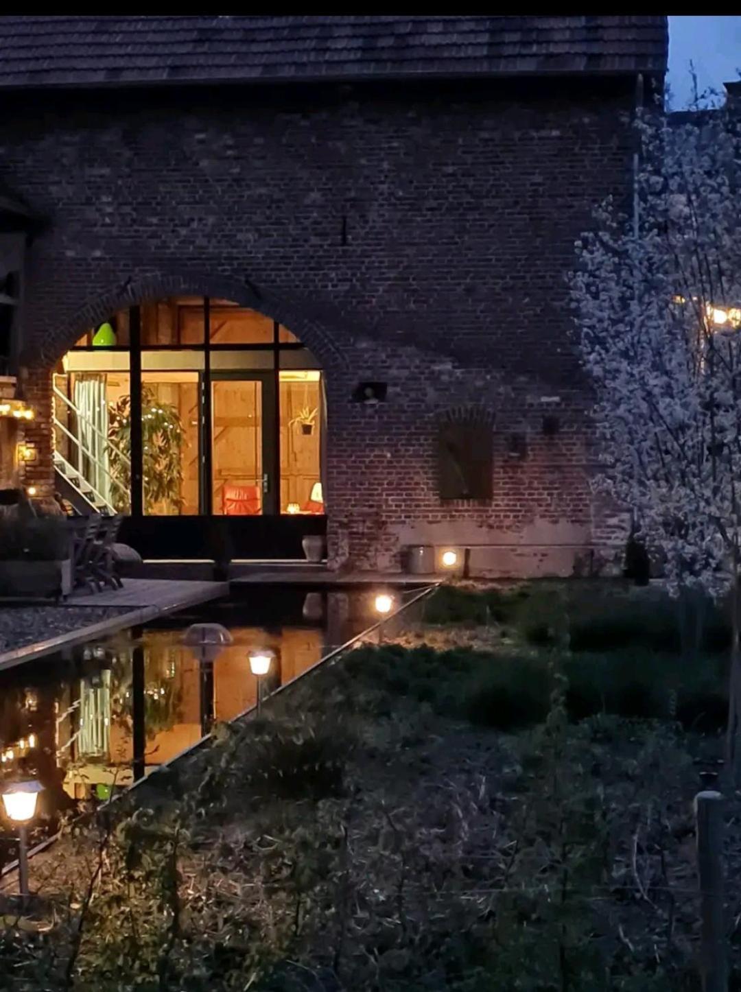 Vakantiewoning In Monumentale Boerderij Met Yurt Eckelrade Exteriör bild
