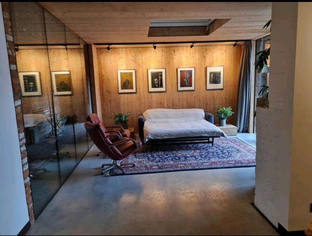 Vakantiewoning In Monumentale Boerderij Met Yurt Eckelrade Exteriör bild