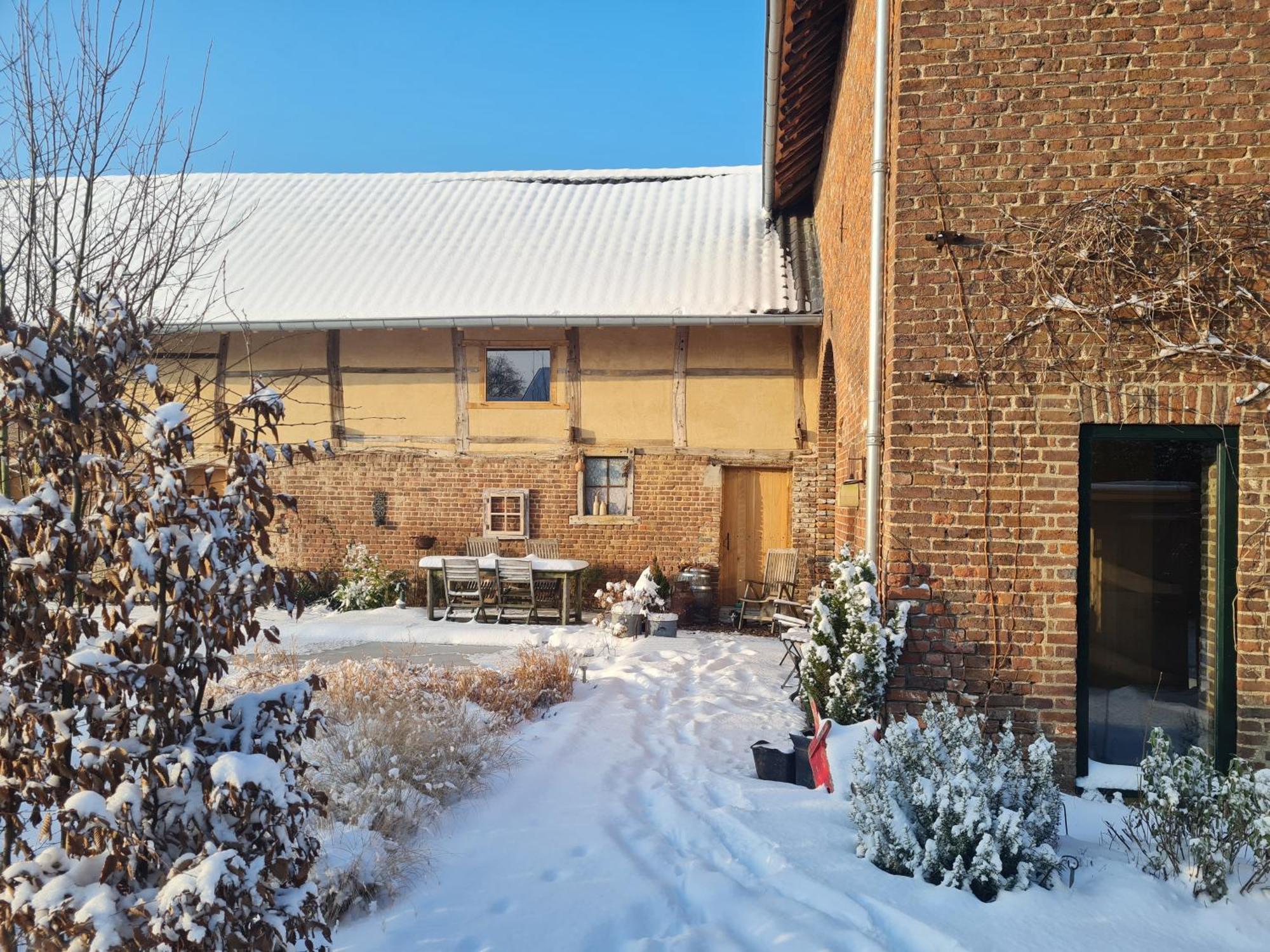 Vakantiewoning In Monumentale Boerderij Met Yurt Eckelrade Exteriör bild