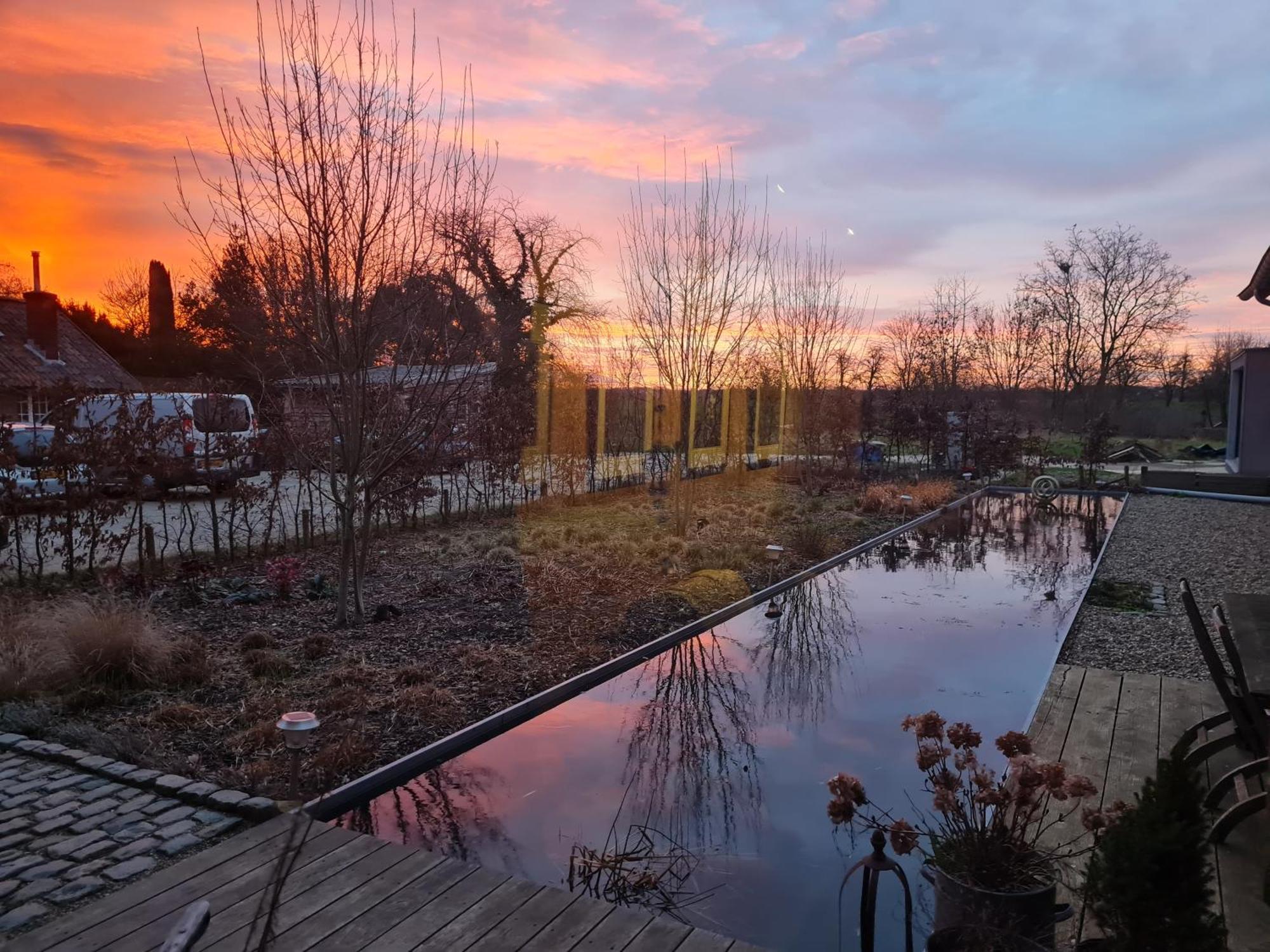 Vakantiewoning In Monumentale Boerderij Met Yurt Eckelrade Exteriör bild
