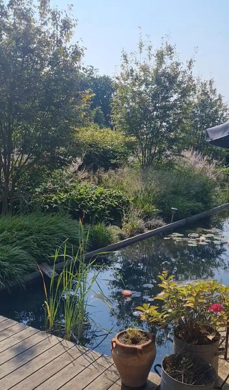 Vakantiewoning In Monumentale Boerderij Met Yurt Eckelrade Exteriör bild