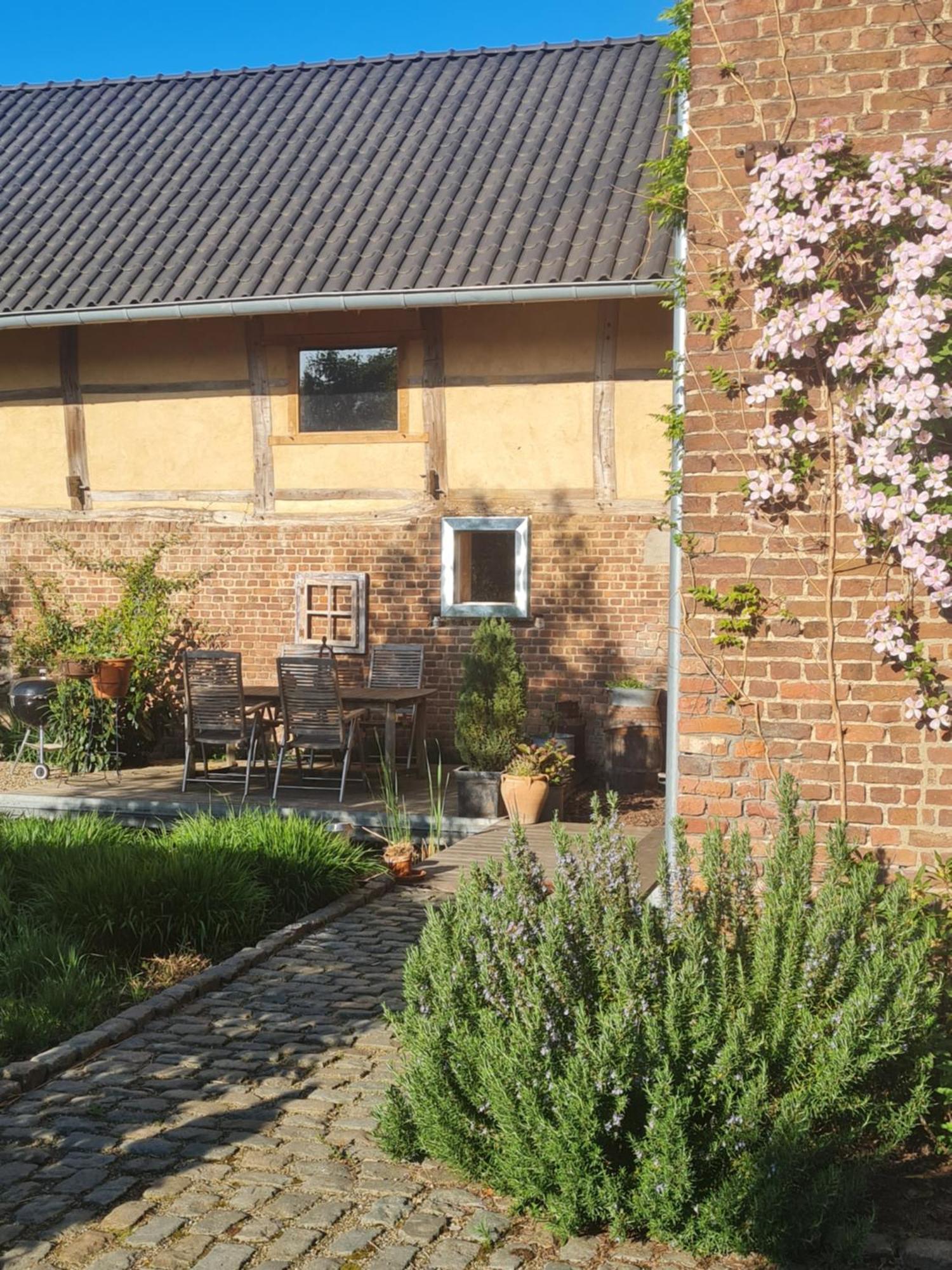 Vakantiewoning In Monumentale Boerderij Met Yurt Eckelrade Exteriör bild